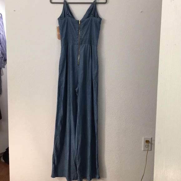 GIANNI Bini Tangerine Dream jumpsuit size medium - Picture 11 of 11